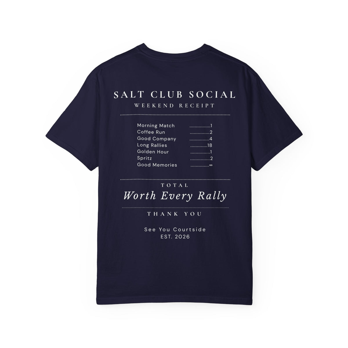 Salt Club Rally Tee