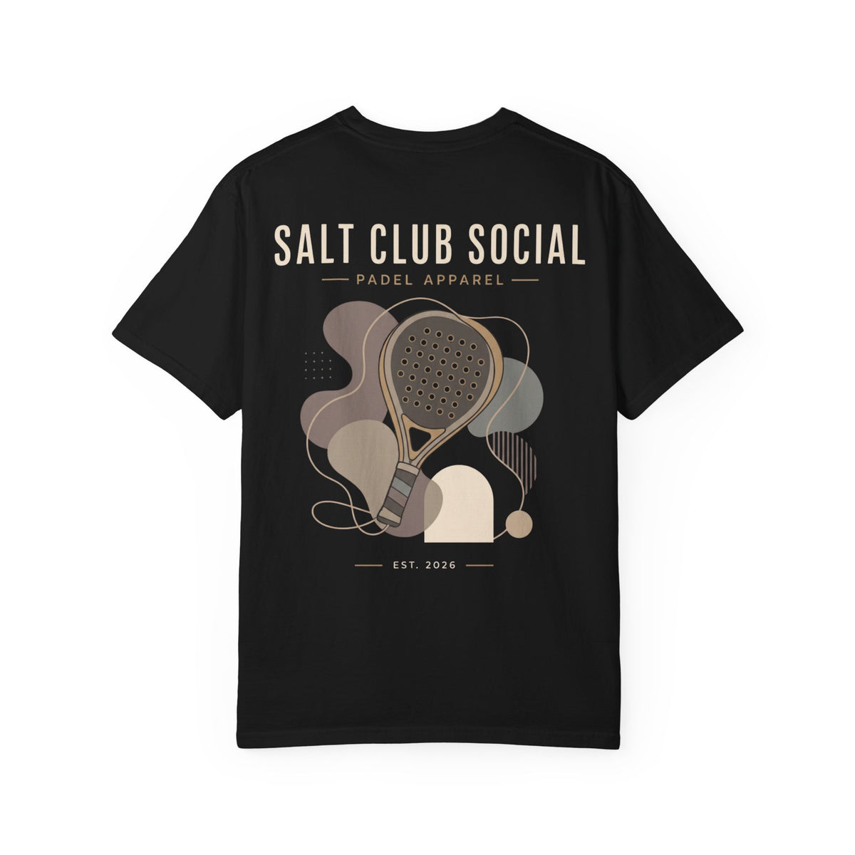 Salt Club Abstract Racket Tee
