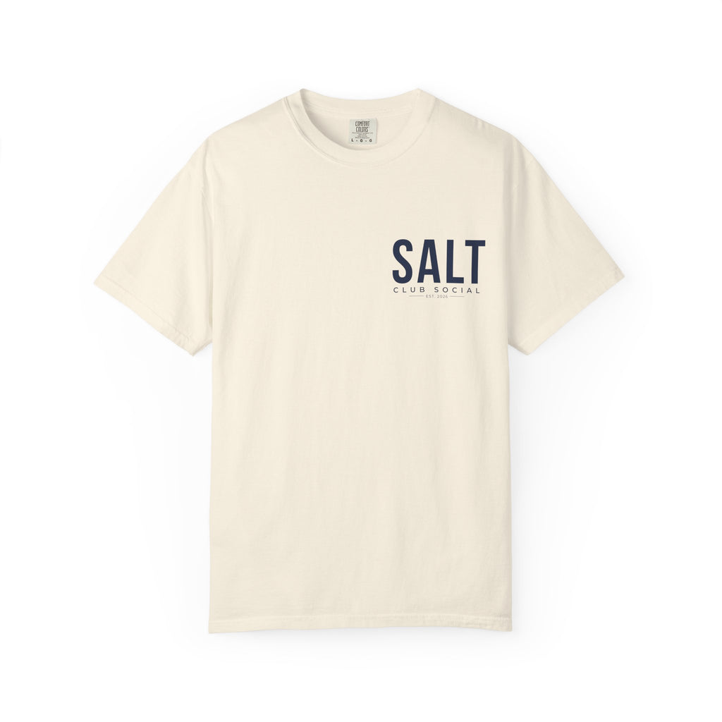 Salt Club Padel Graphic T-Shirt | Padel Poster Design