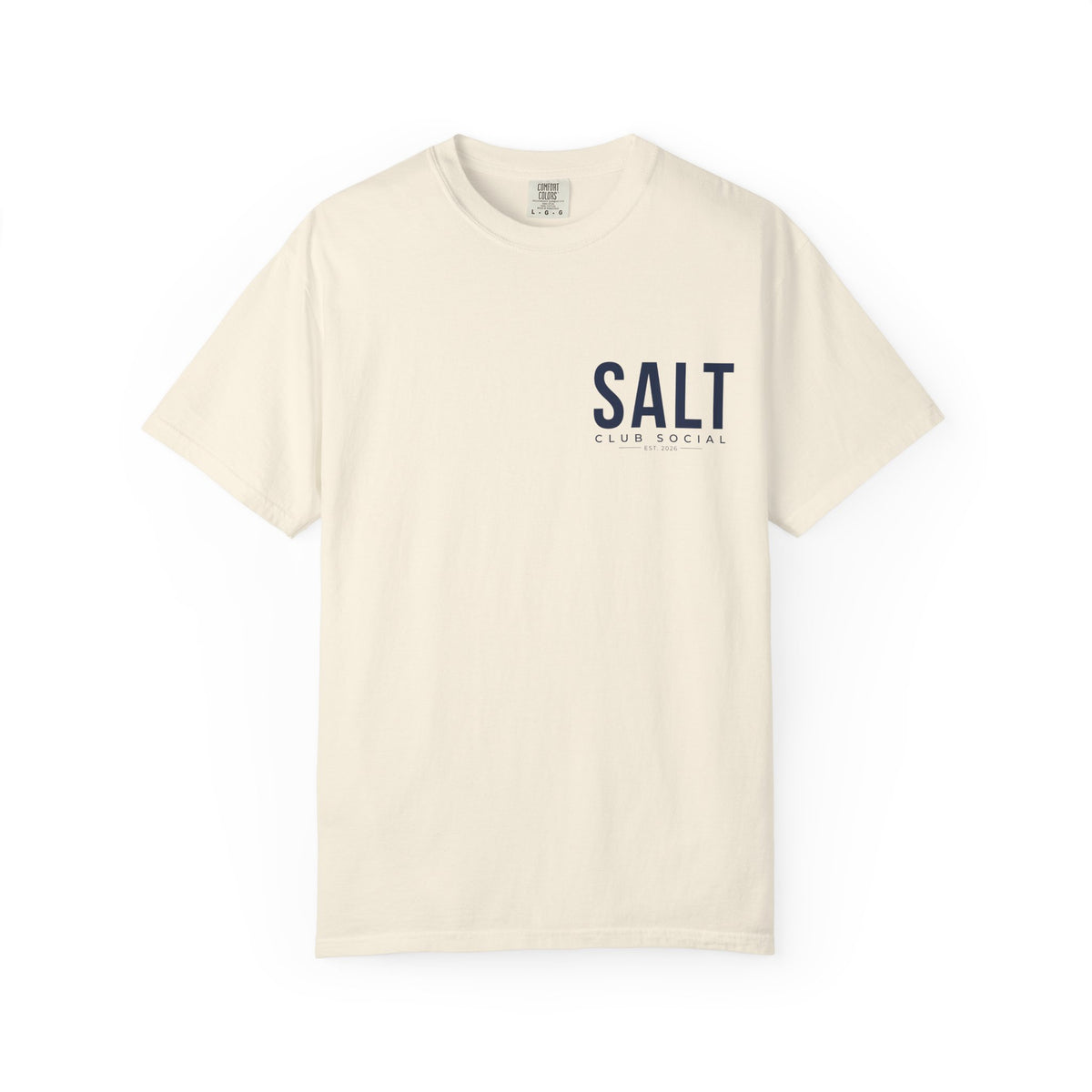 Salt Club Padel Graphic T-Shirt | Padel Poster Design