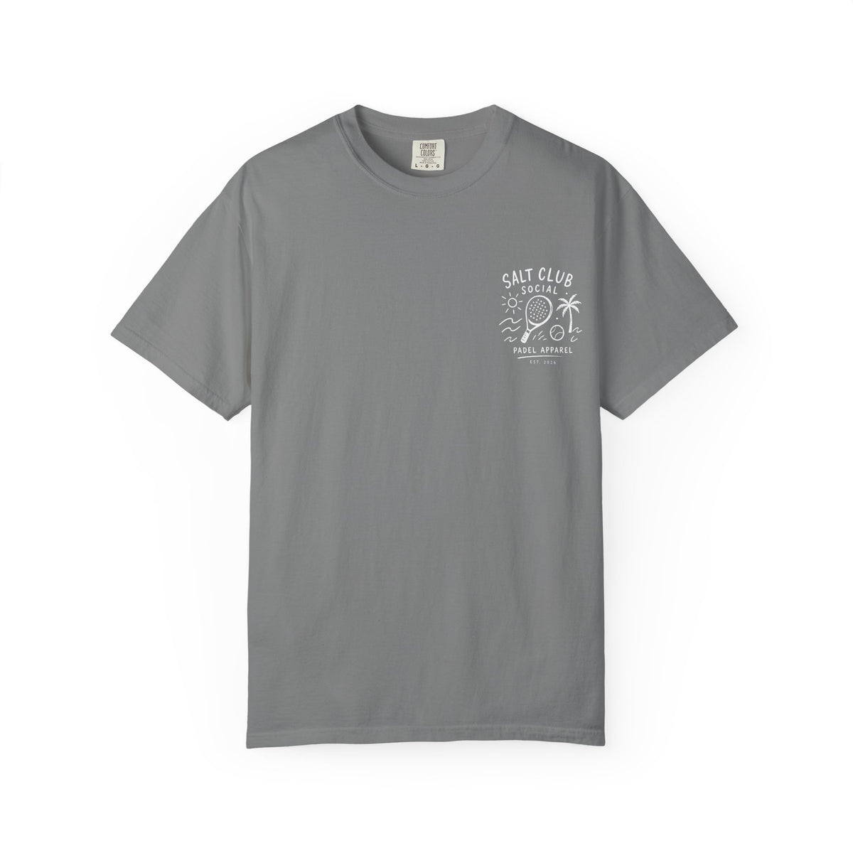 Salt Club Palm & Paddle Tee