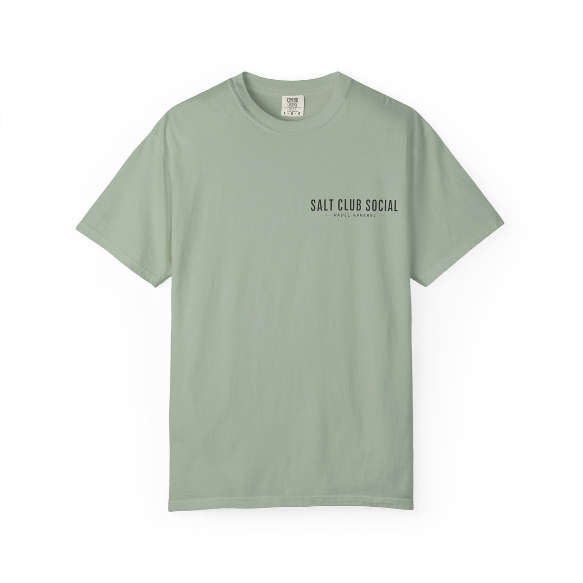 Salt Club Abstract Racket Tee