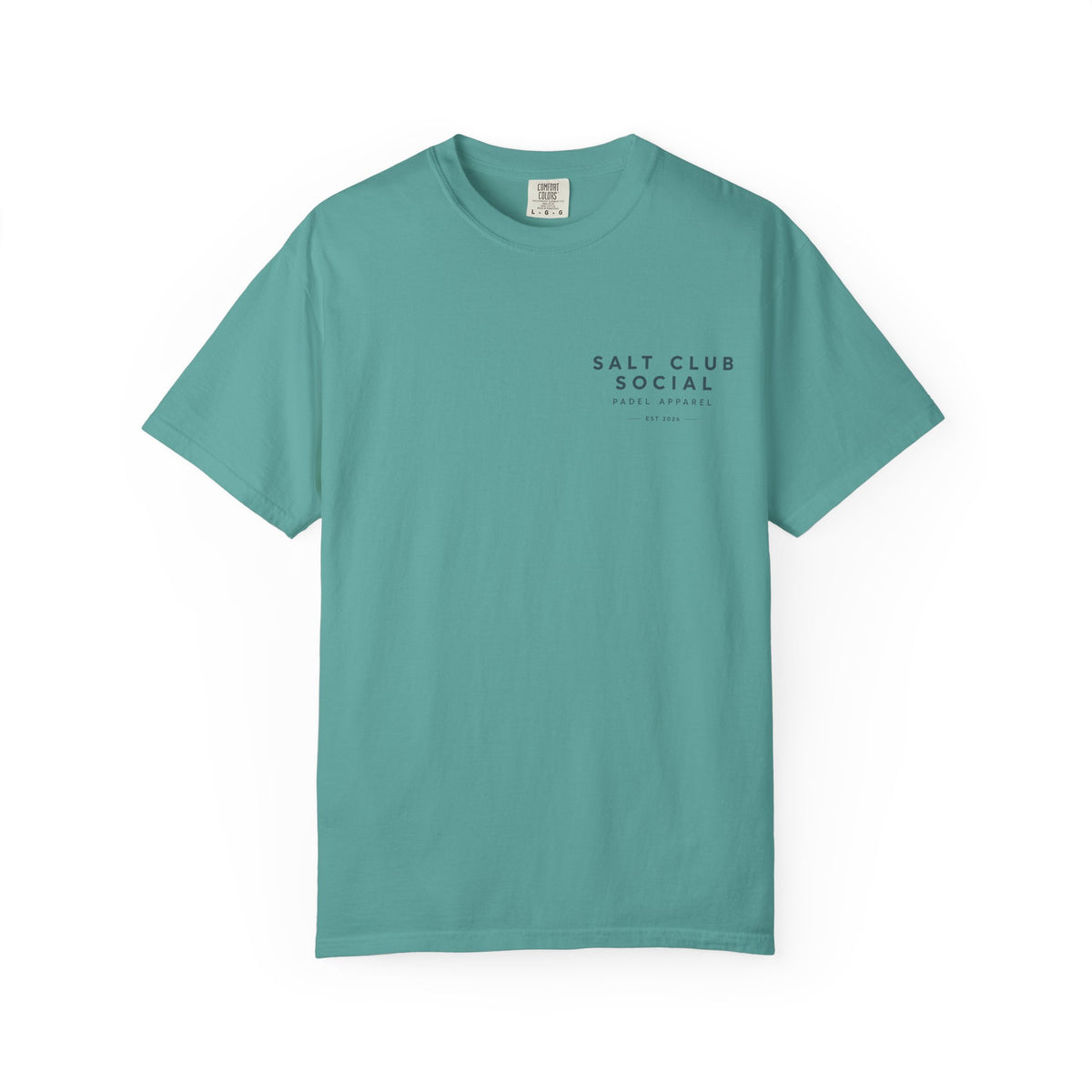 Salt Club Palm Court Tee