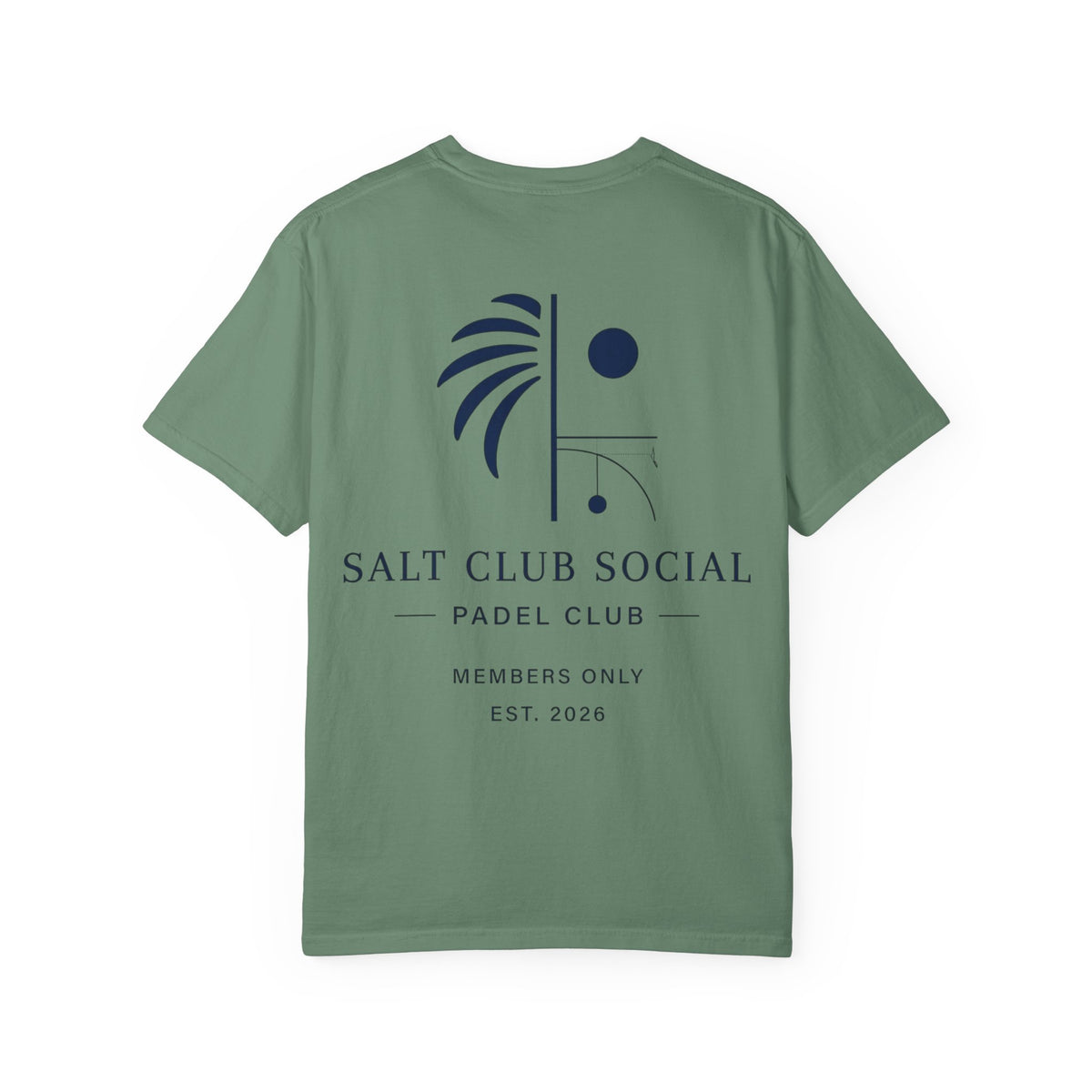 Salt Club Social Padel Club T-Shirt