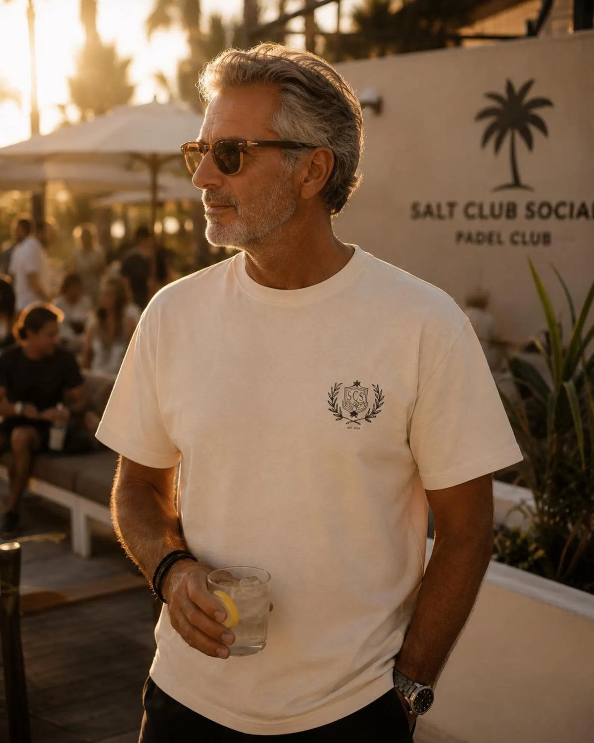 Salt Club Après Padel Tee