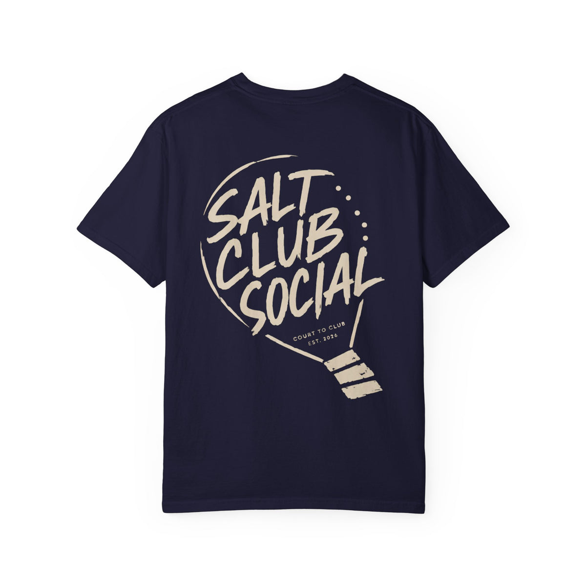 Salt Club Social graphic T-shirt