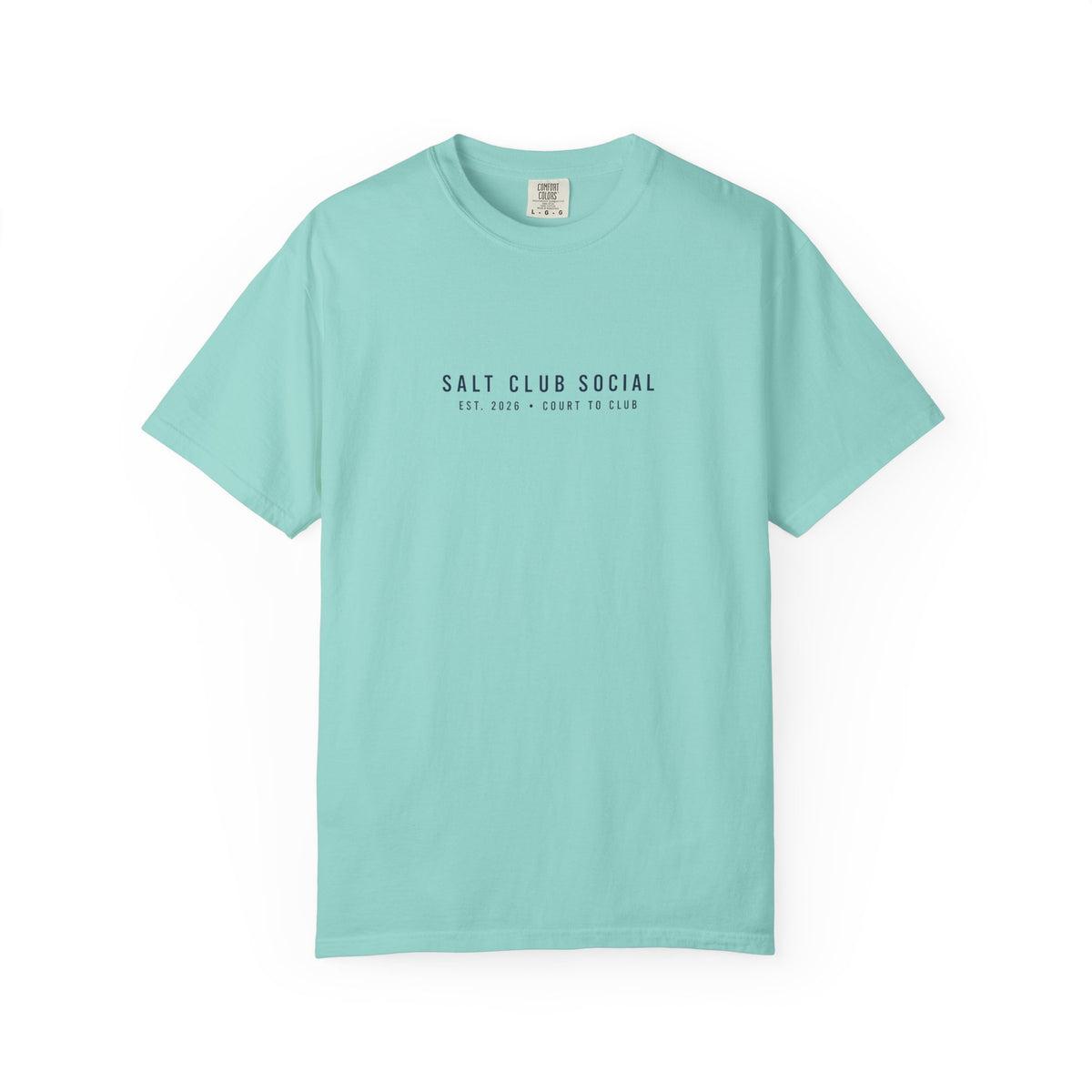 Salt Club Serve Social Repeat Tee