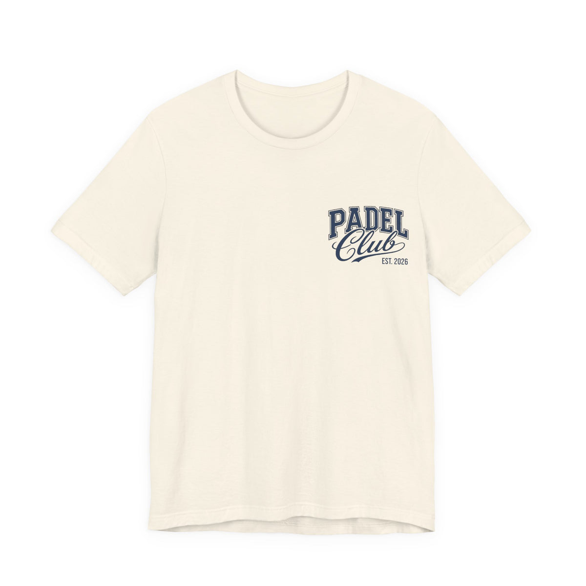 Padel Club Graphic Tee, Padel Rackets, Palm Trees, Court Design, Varsity T-shirt