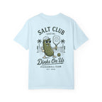 Salt Club Pickleball Pickle Dinks On Us T-shirt