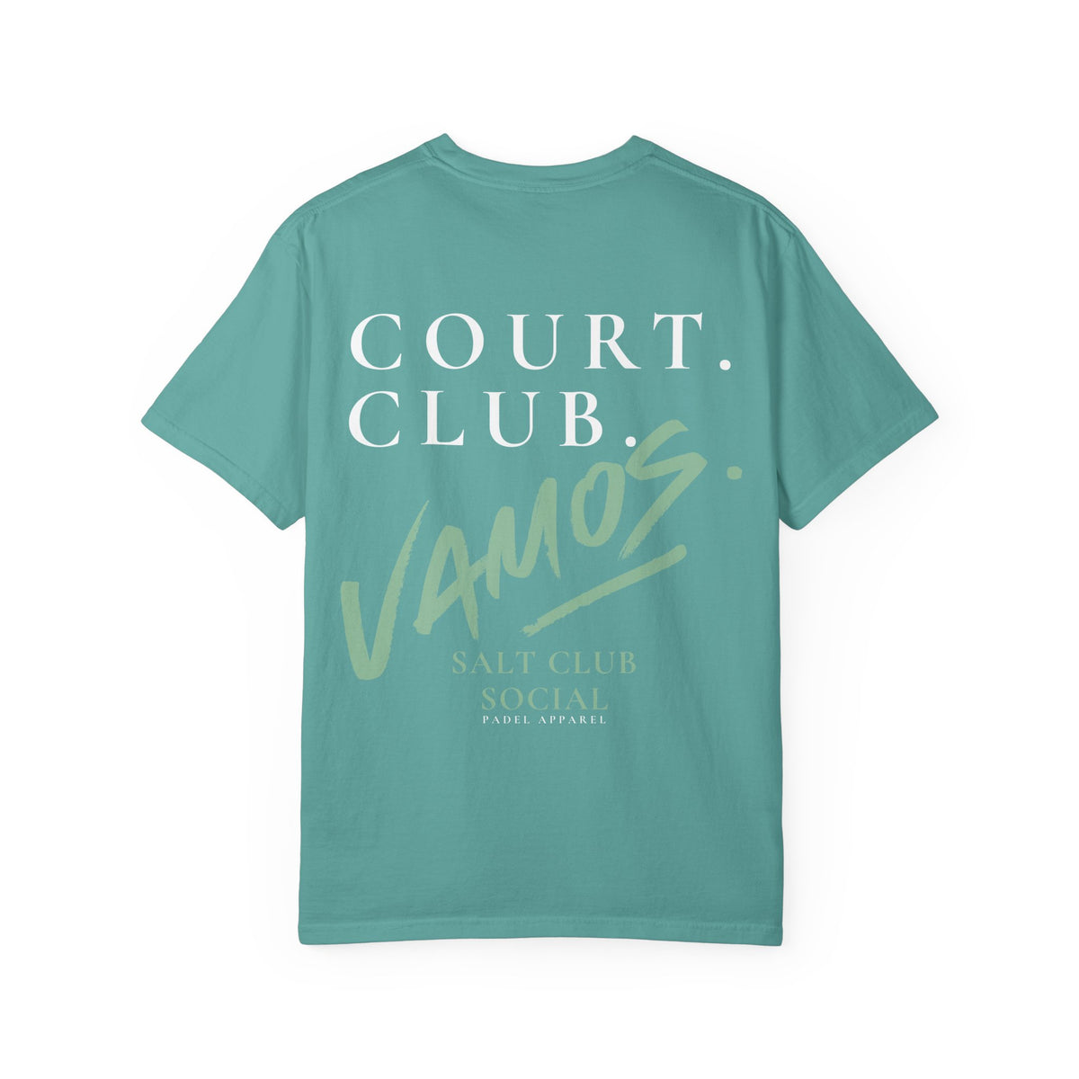 Salt Club - Court Club Vamos Tee