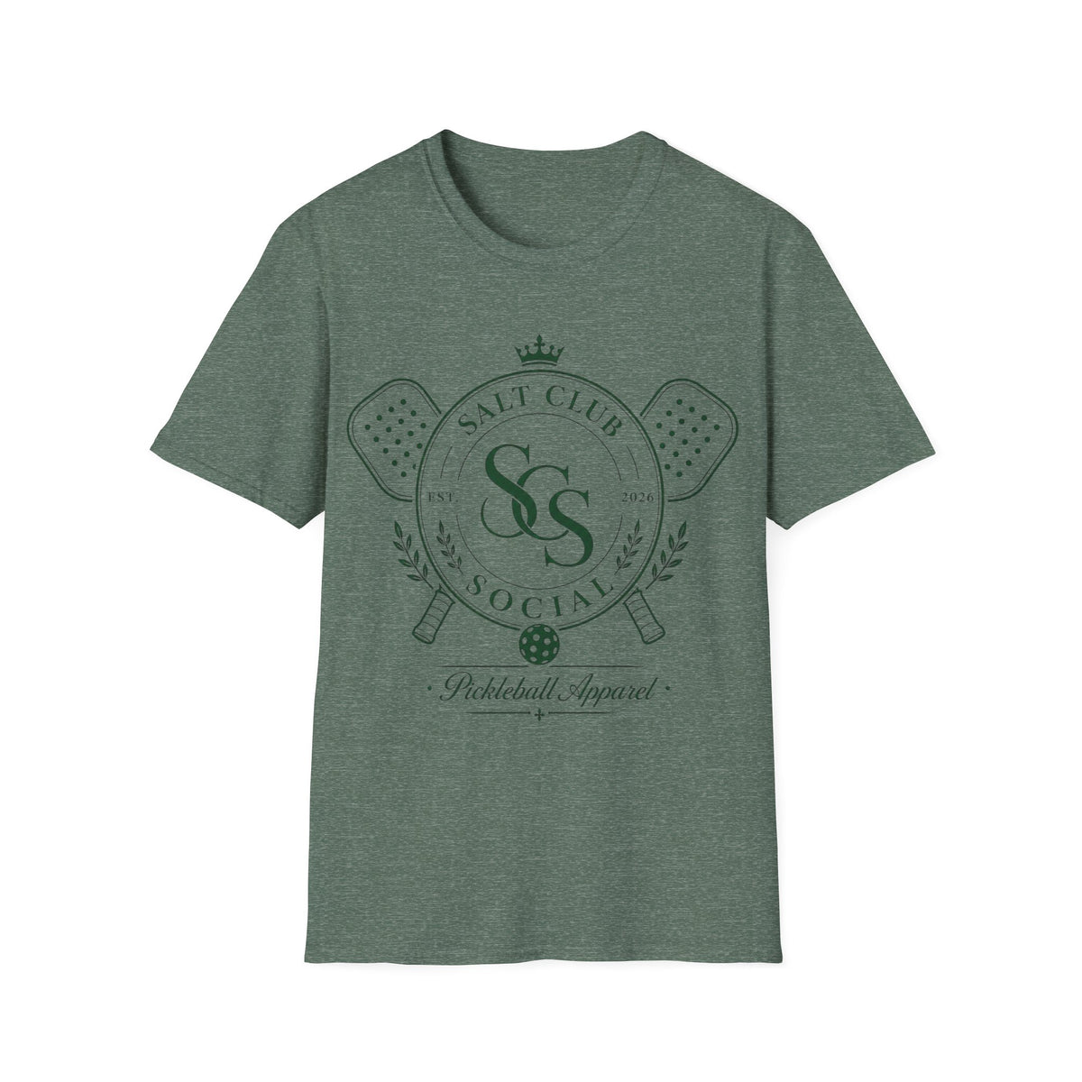 Salt Club Pickleball Club Tee