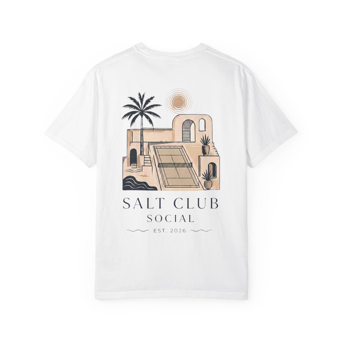 Salt Club Palm Villa Tee