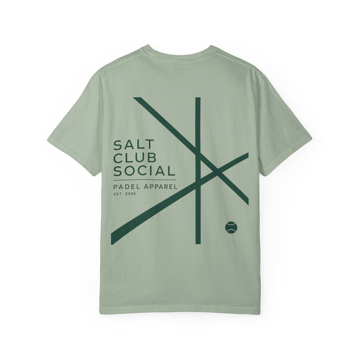 Salt Club Padel Club Tee