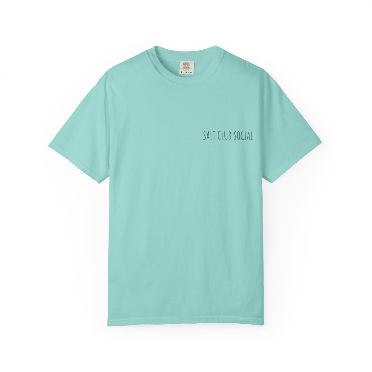 Salt Club - After the Match is Why We Play tee