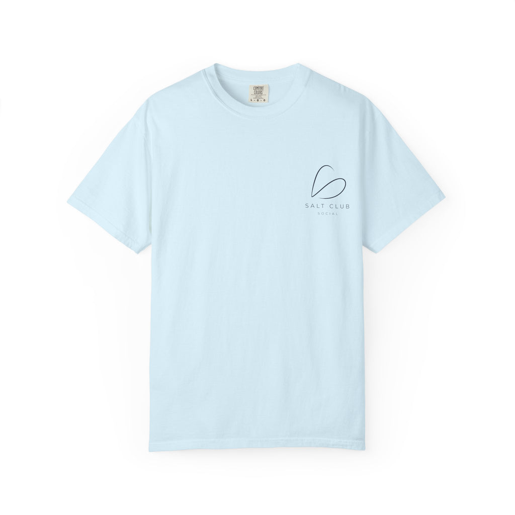 Salt Club Padel Surf Oversized Summer Tee