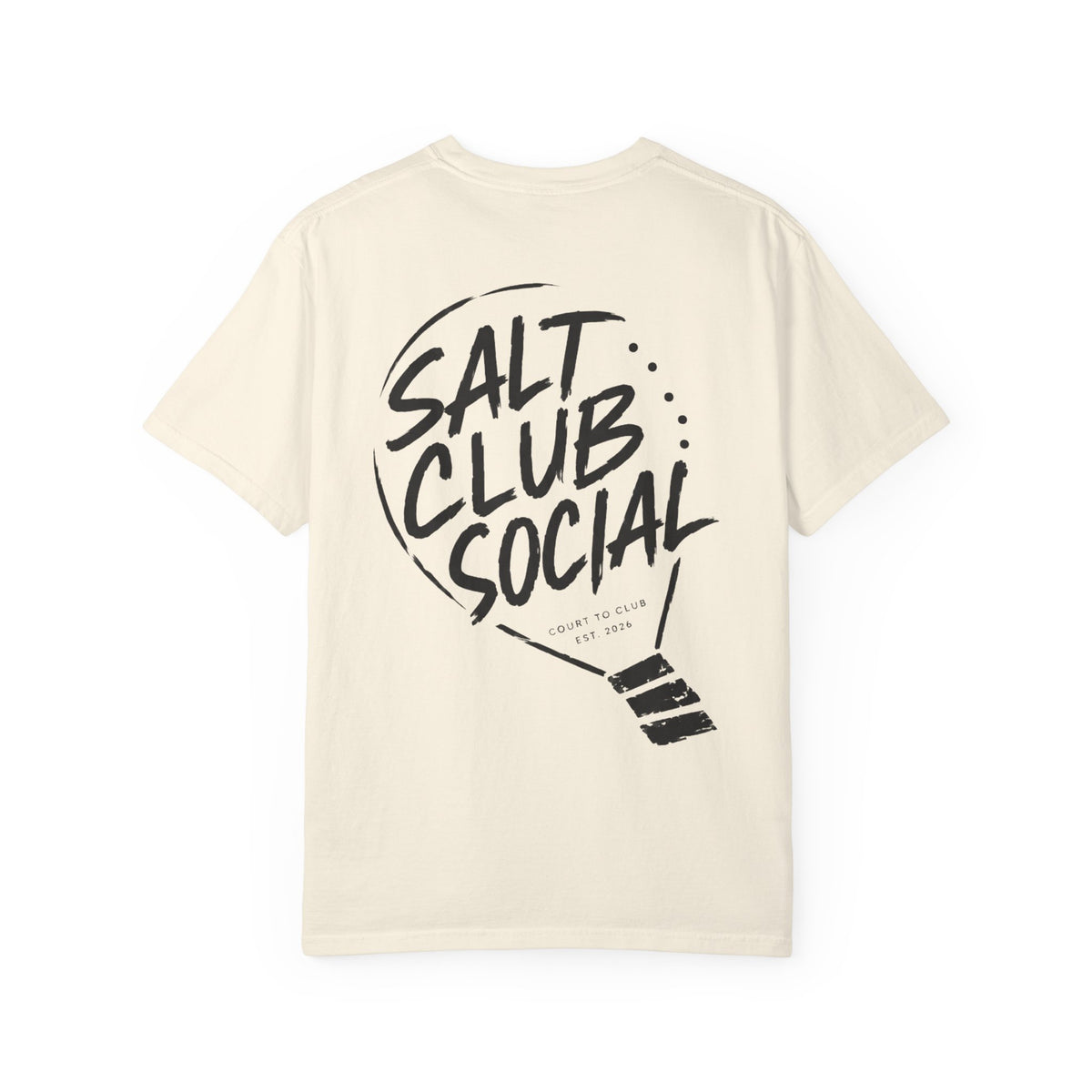 Salt Club Social graphic T-shirt