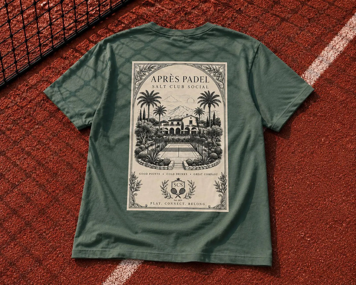 Salt Club Après Padel Tee