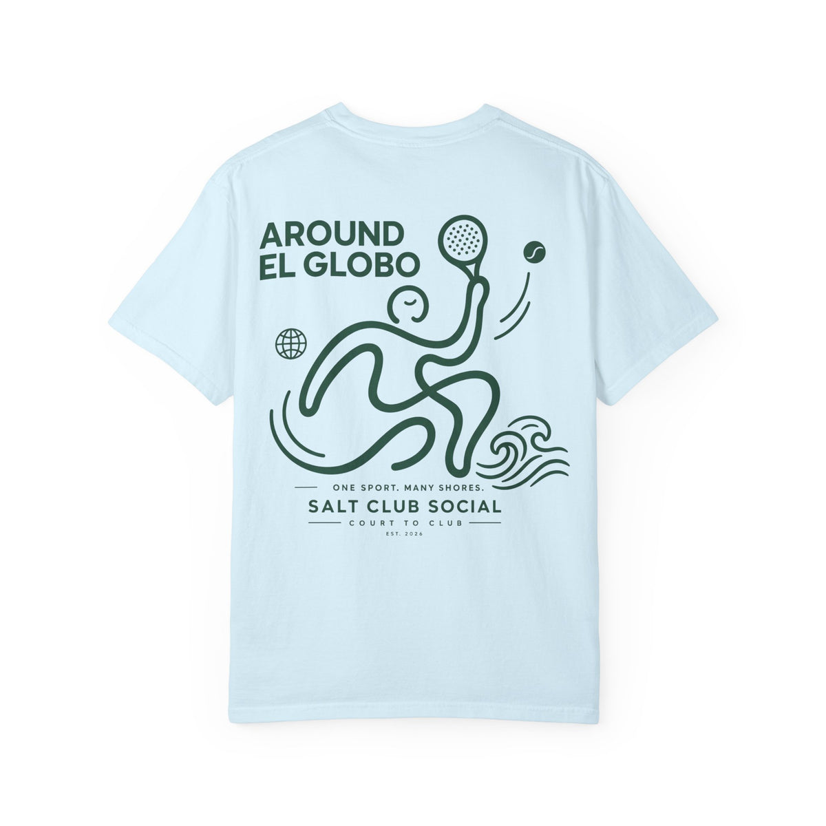 Around El Globo Padel Player T-shirt