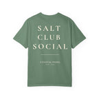 Salt Club Social T-Shirt | Coastal Padel Typography Tee