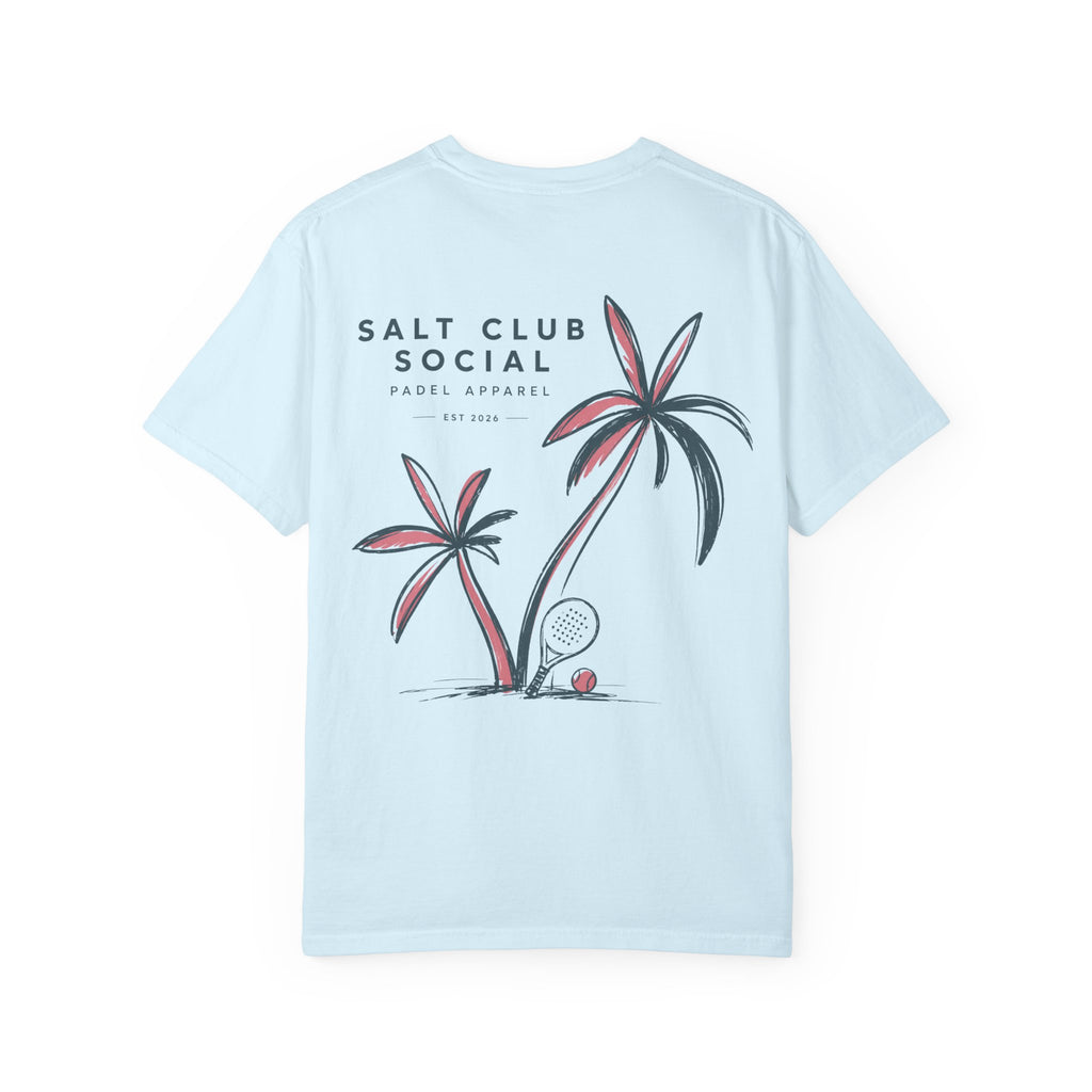 Salt Club Palm Court Tee