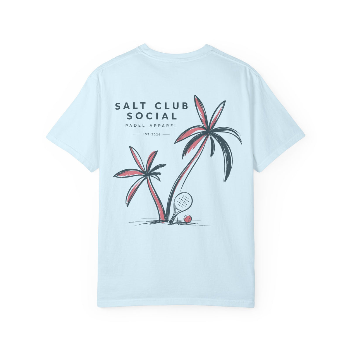 Salt Club Palm Court Tee