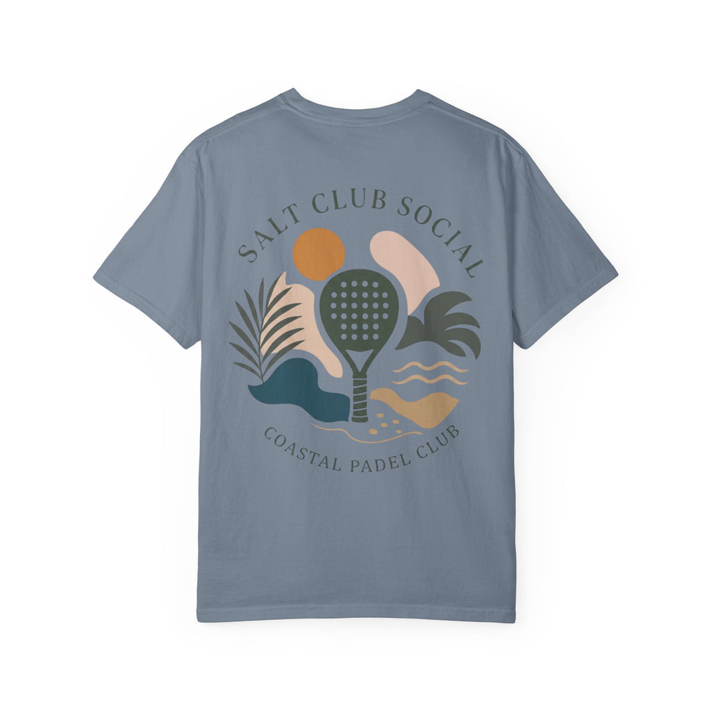 Salt Club Club Racket Tee