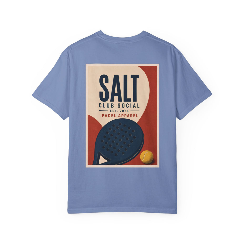 Salt Club Padel Graphic T-Shirt | Padel Poster Design