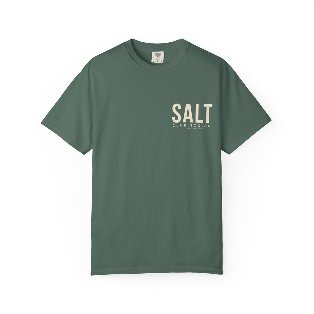 Salt Club Padel Graphic T-Shirt | Padel Poster Design