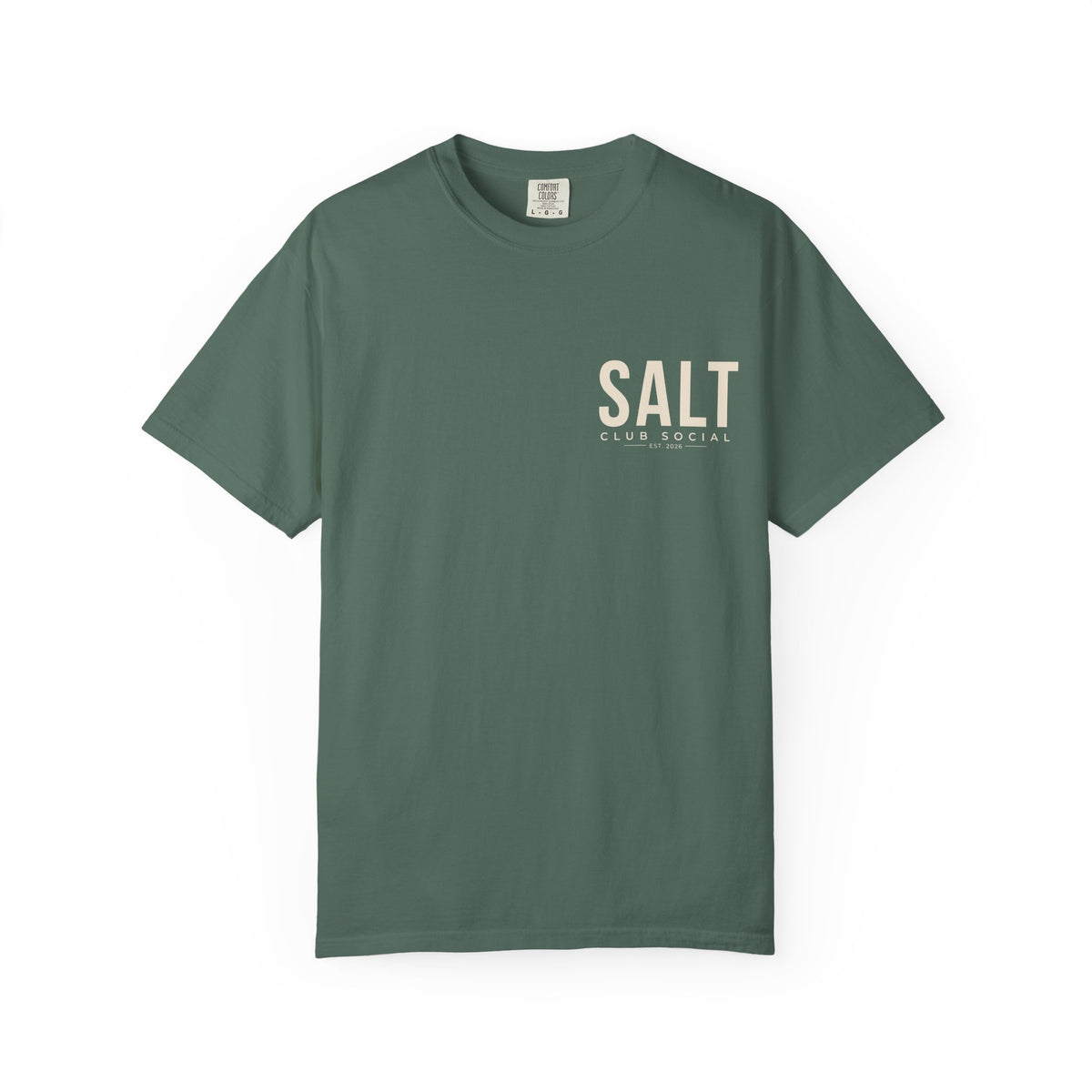 Salt Club Padel Graphic T-Shirt | Padel Poster Design