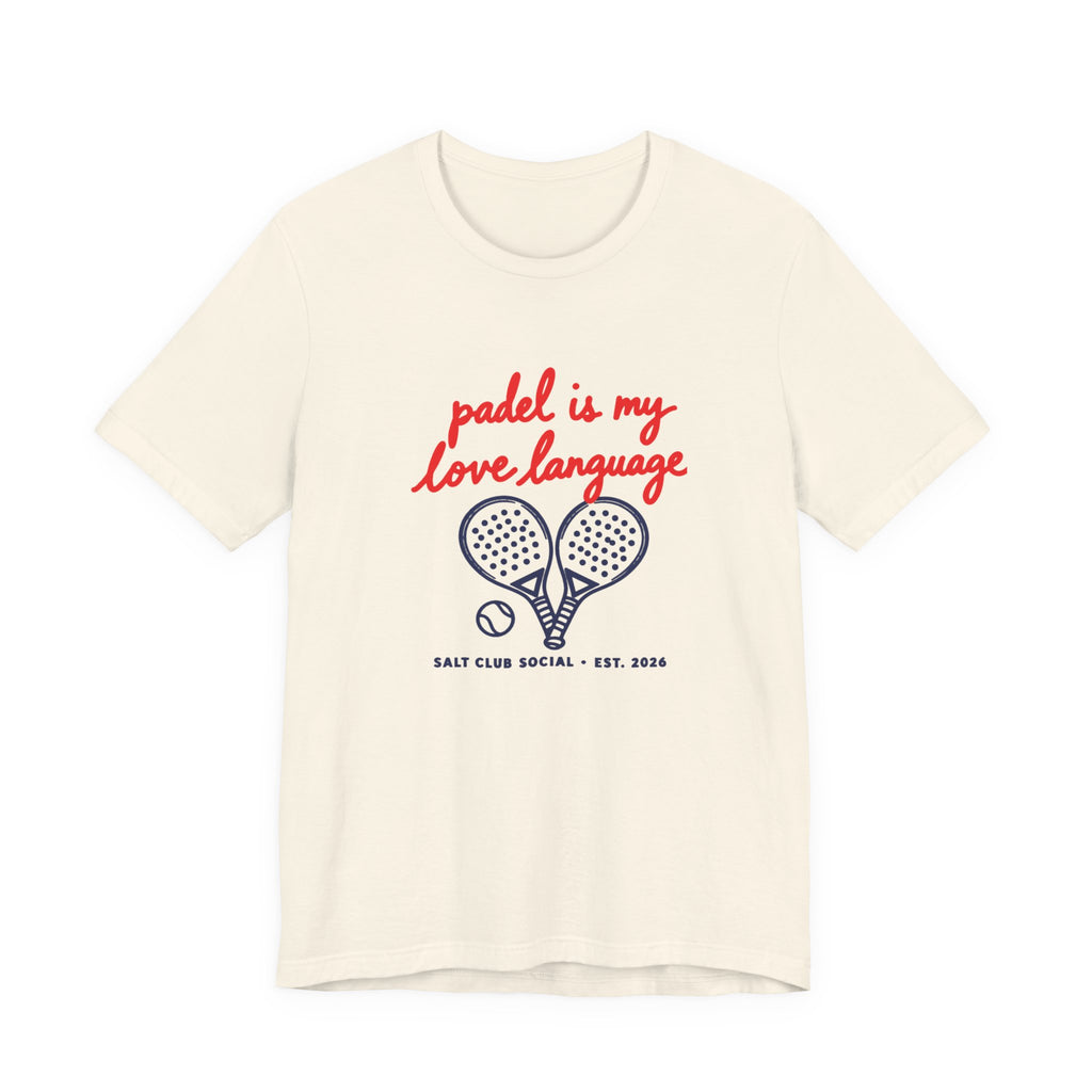 Salt Club Love Language Tee