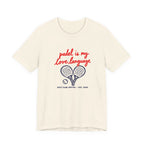 Salt Club Love Language Tee