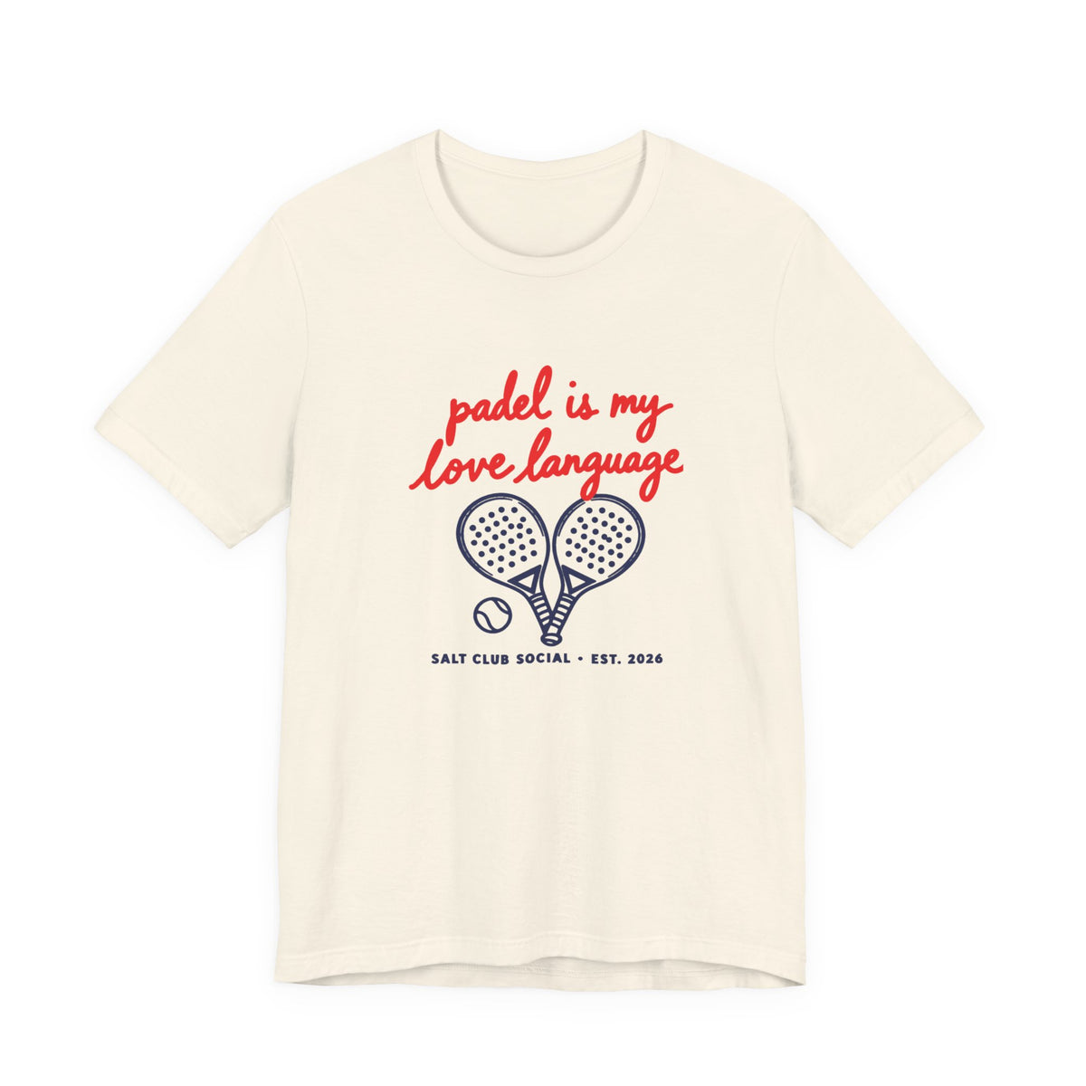 Salt Club Love Language Tee