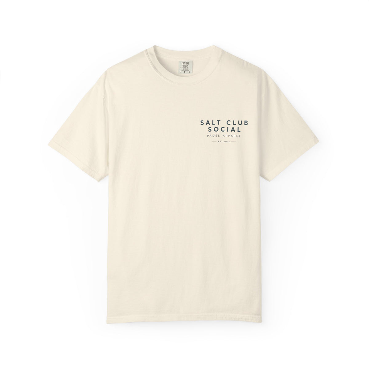 Salt Club Palm Court Tee