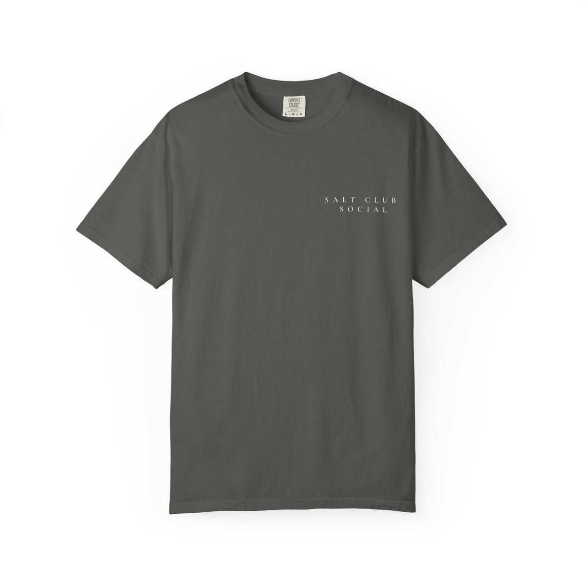 Salt Club Social Padel Court Illustration T-Shirt
