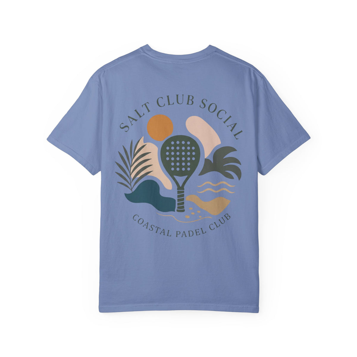 Salt Club Club Racket Tee