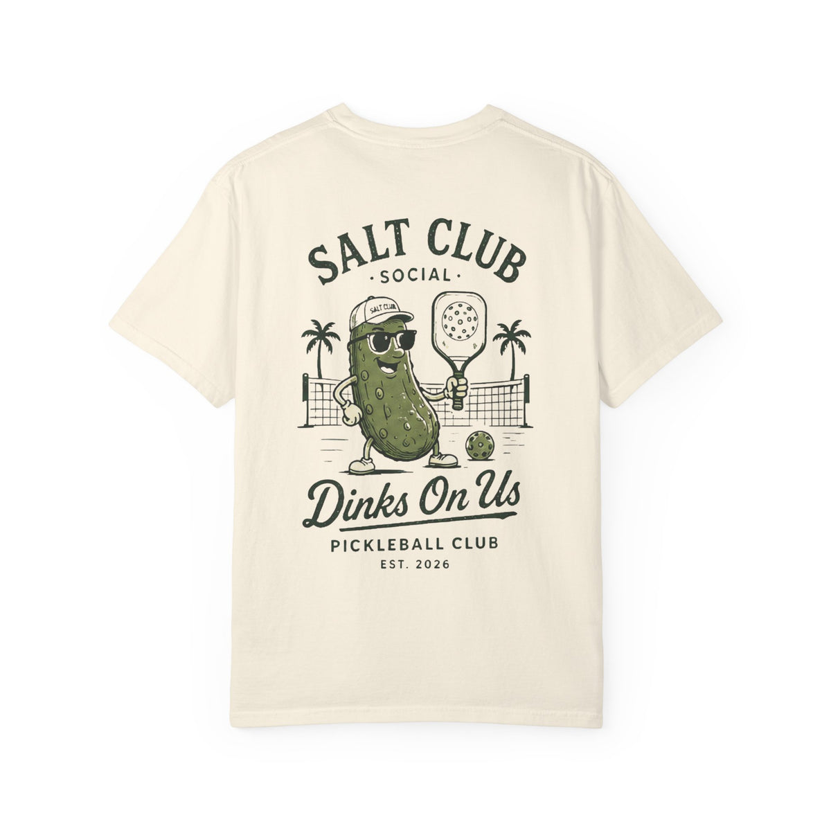 Salt Club Pickleball Dinks Tee