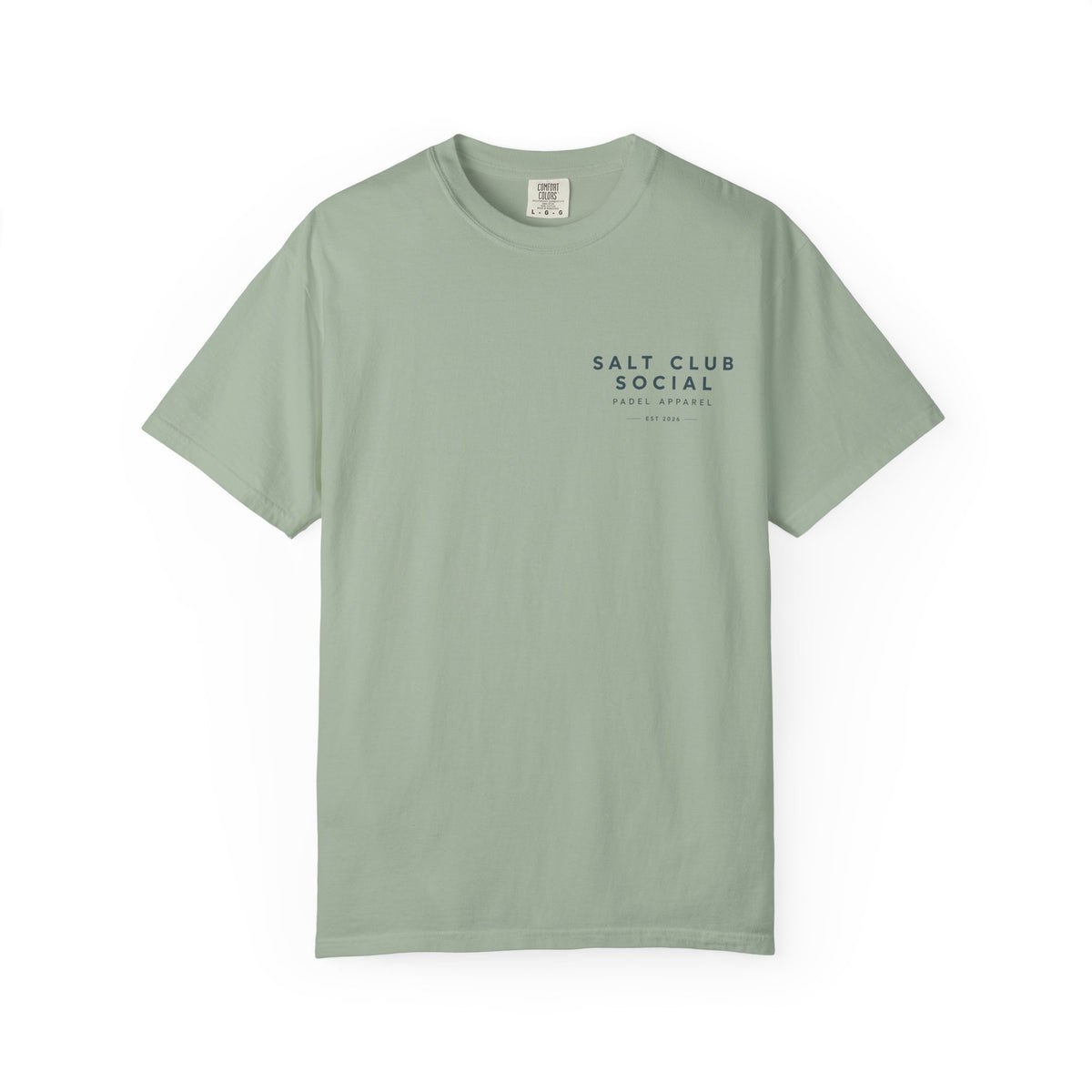Salt Club Palm Court Tee