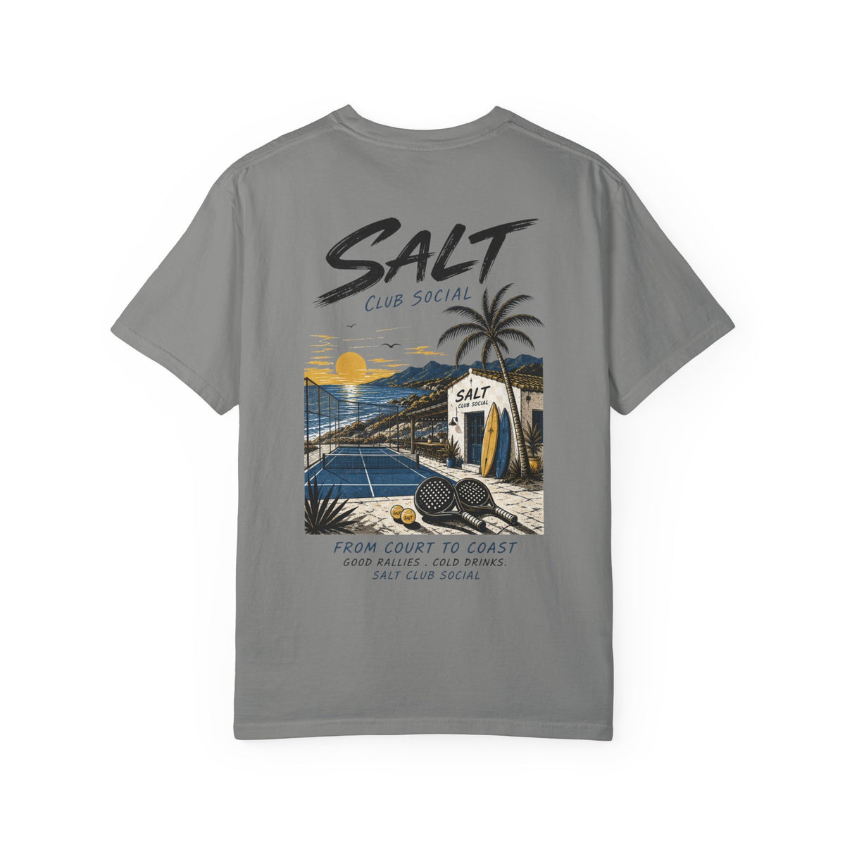 Salt Club Vintage Coastal Graphic Tee