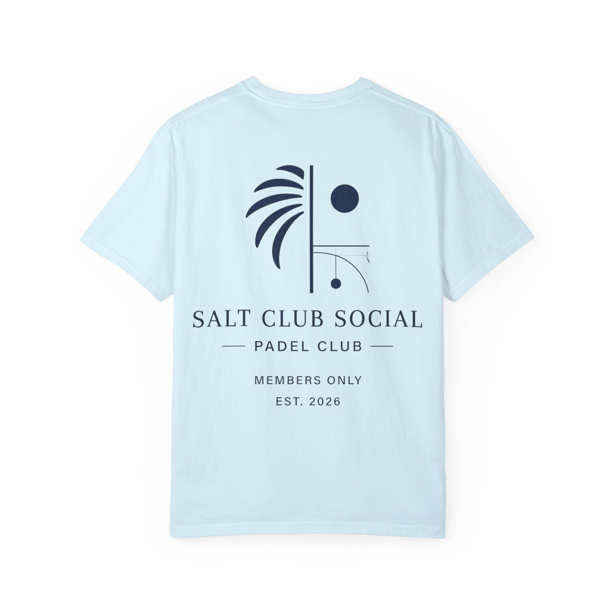 Salt Club Social Padel Club T-Shirt