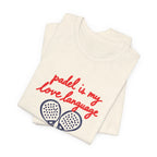 Salt Club Love Language Tee