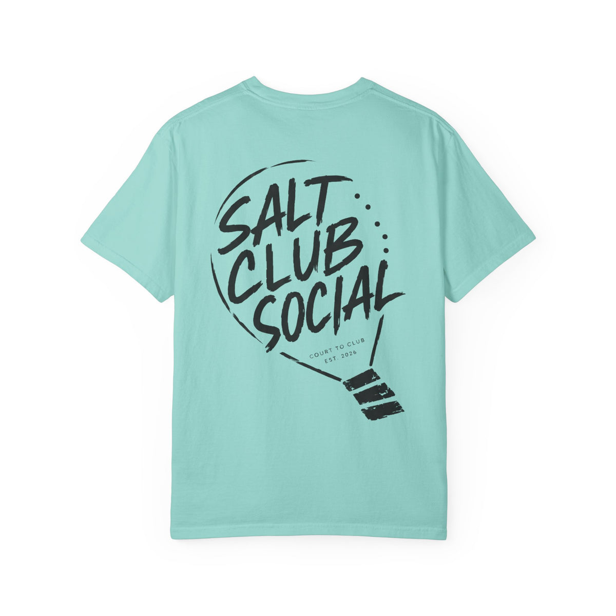 Salt Club Social graphic T-shirt