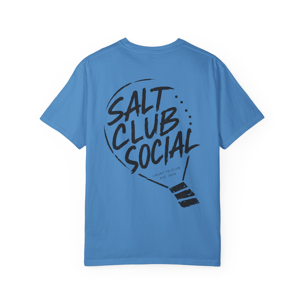 Salt Club Social graphic T-shirt