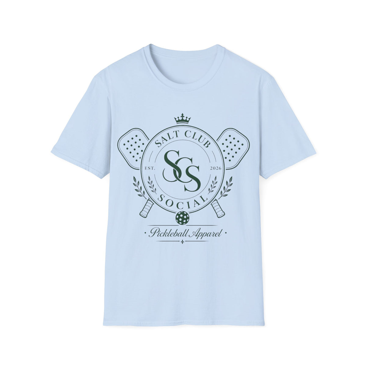 Salt Club Pickleball Club Tee