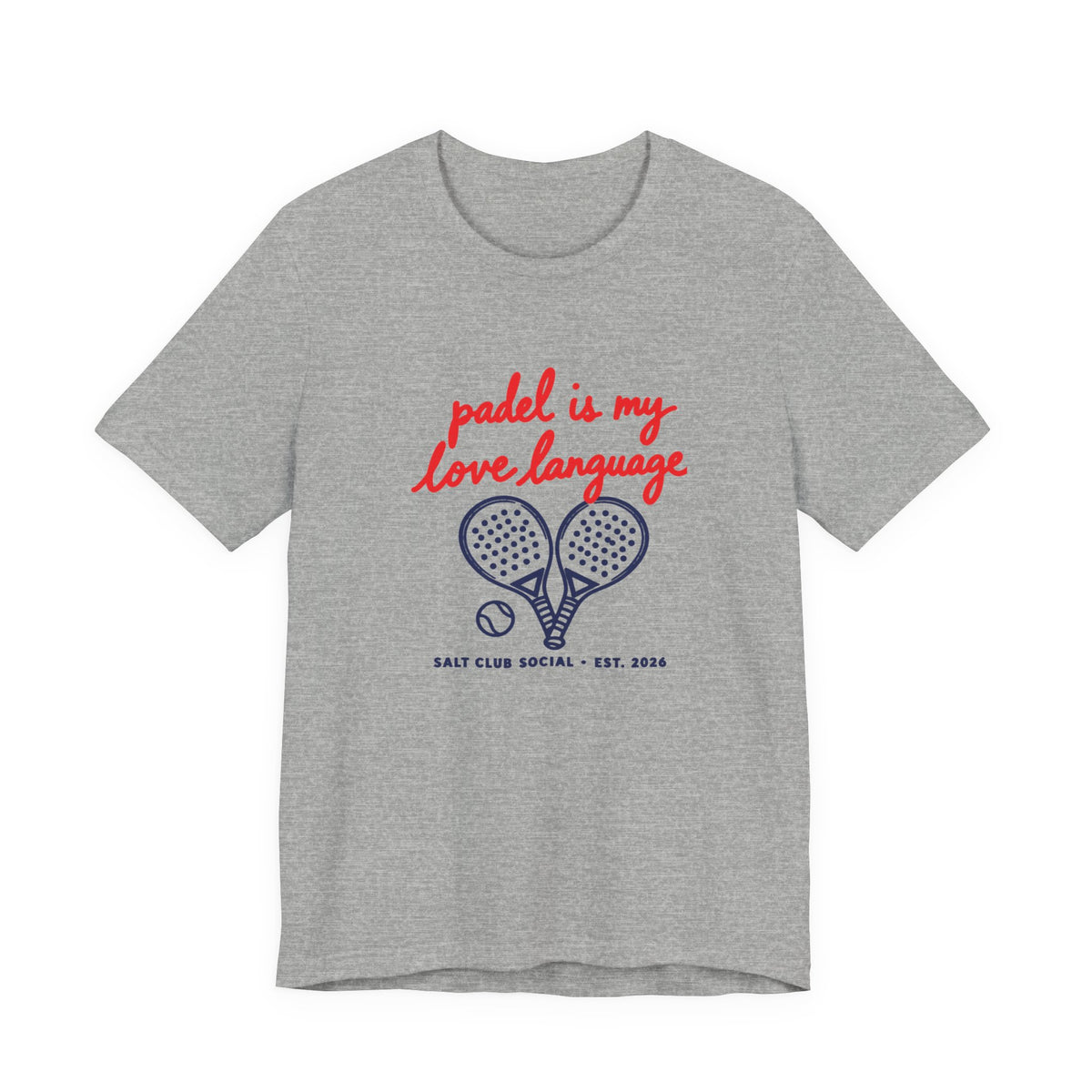 Salt Club Love Language Tee