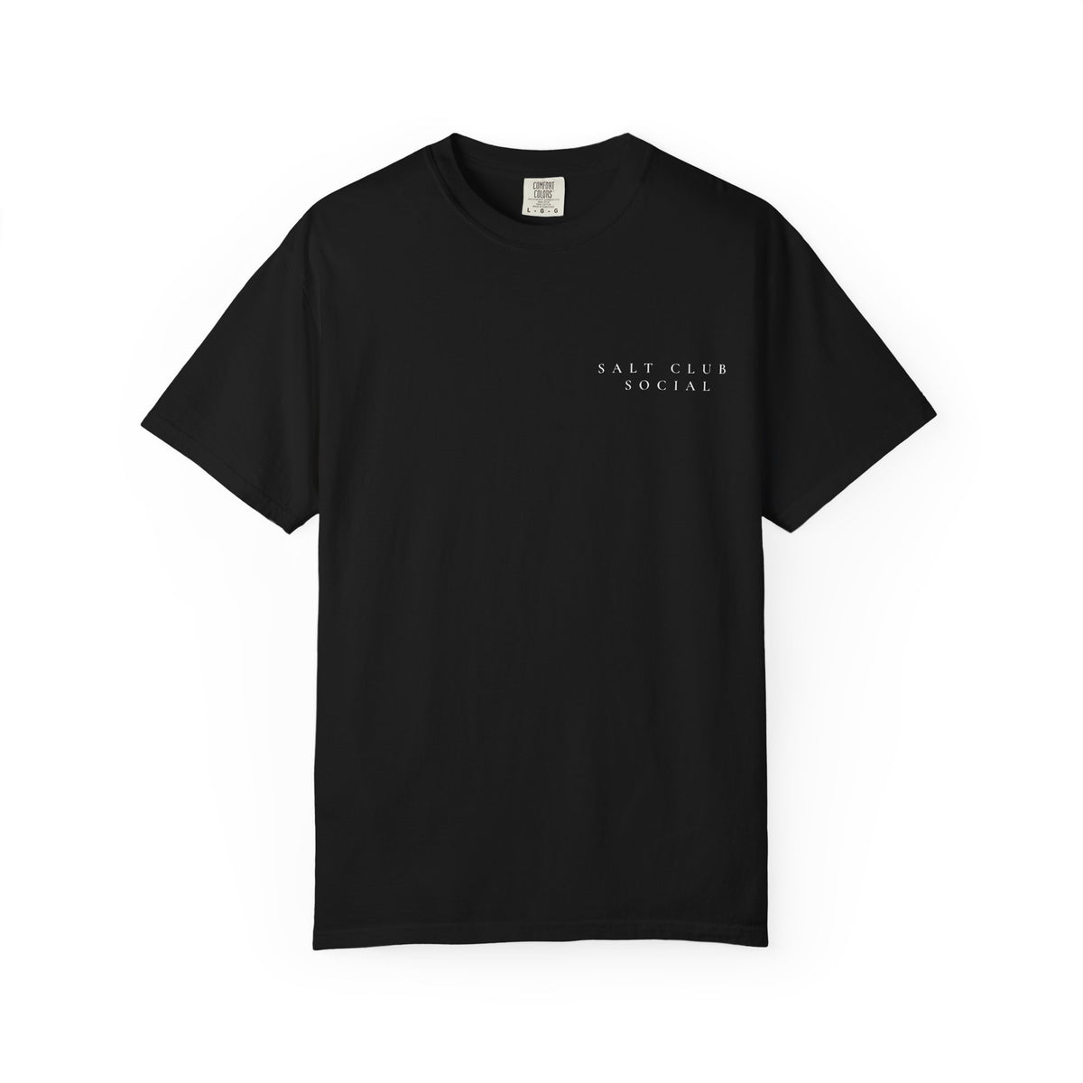 Salt Club Social Padel Court Illustration T-Shirt
