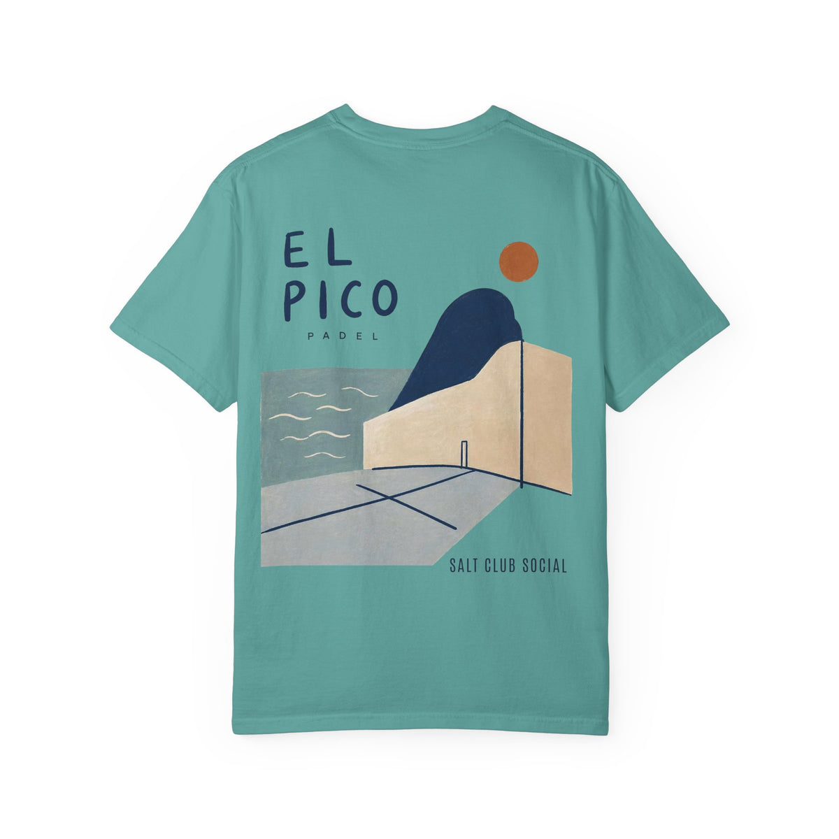 Salt Club El Pico Surf Scene T-shirt