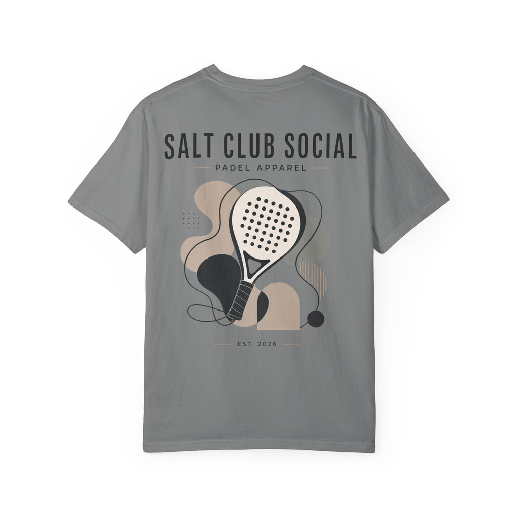 Salt Club Abstract Racket Tee