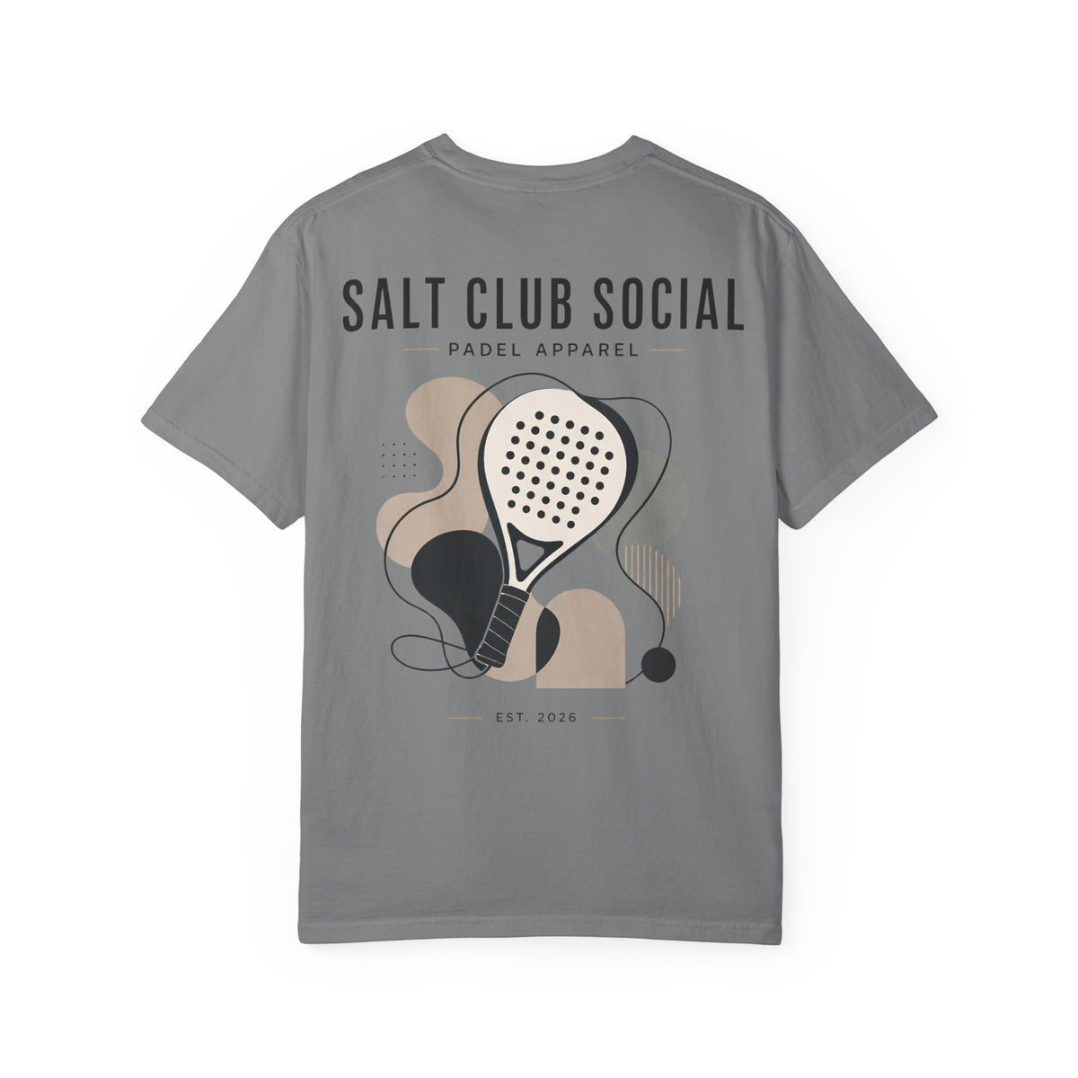 Salt Club Abstract Racket Tee