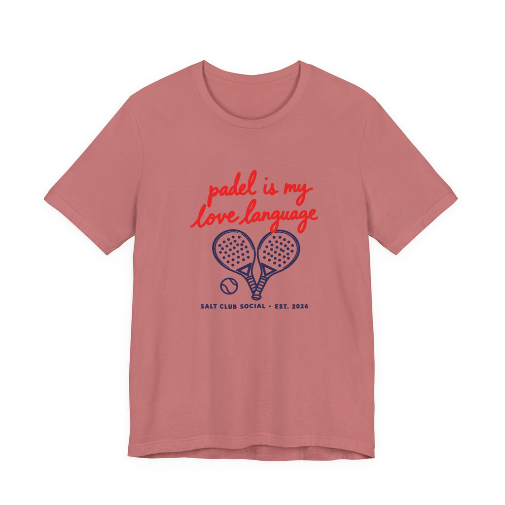 Salt Club Love Language Tee