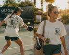 Salt Club Pickleball Pickle Dinks On Us T-shirt